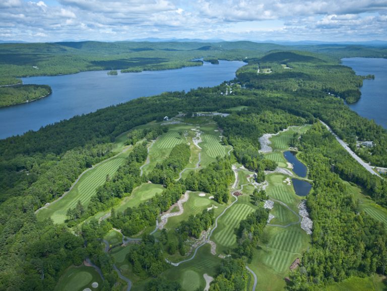 Belgrade Lakes Golf Club, Belgrade Lakes, Maine Swing Into A Lifetime