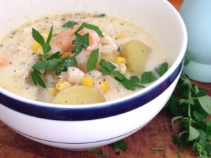 seafood-chowder