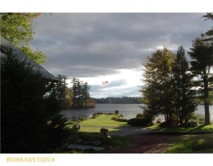 Rustic Luxury Can Be Yours on Pristine Kezar Lake in Lovell, Maine