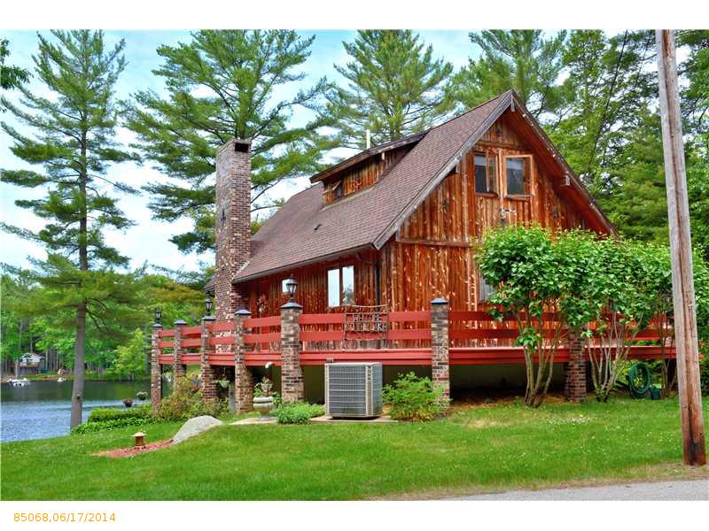 Gorgeous Views From Lindal Cedar Lakefront Home For Sale On Estes Lake 