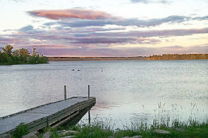 lake_sunset
