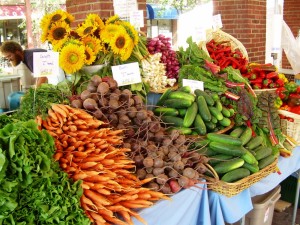 farmer's market