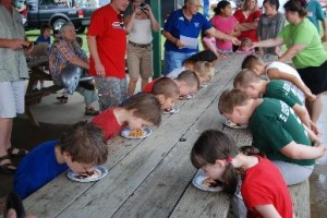 pie eating contest mid coast