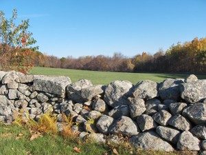 stone wall